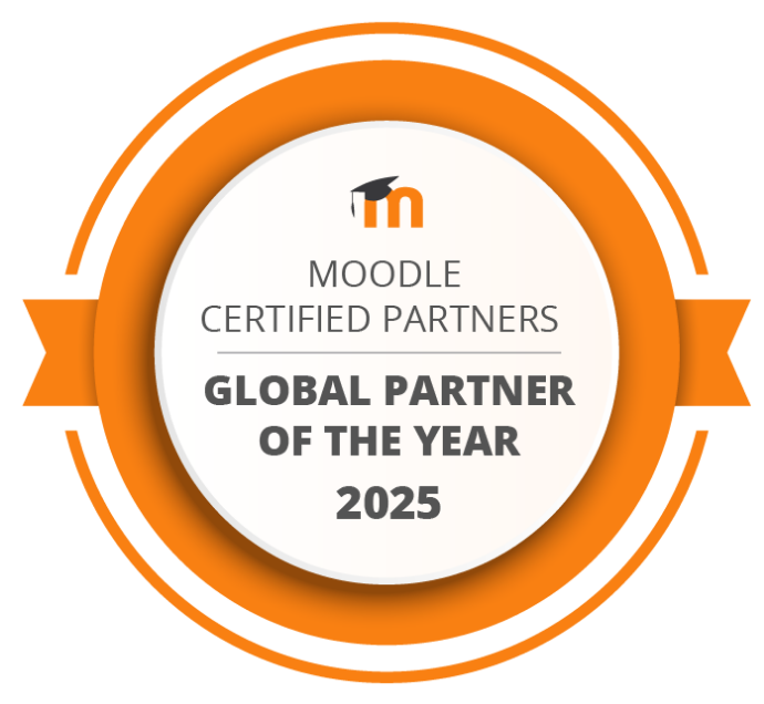 Siegel Moodle Global Parner Of The Year